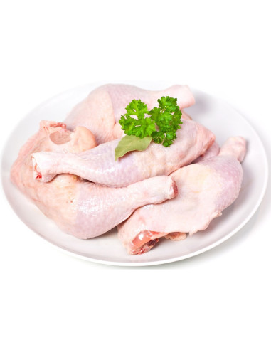 ĆWIARTKA Z KURCZAKA SUROWA BIO (2 szt.) (około 0,85 kg) - LIMEKO (NA ZAMÓWIENIE)