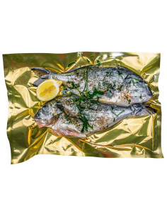 DORADA MARYNOWANA NA GRILLA I PATELNIĘ (około 0,70 kg) - SMOLIN FISH (NA ZAMÓWIENIE)