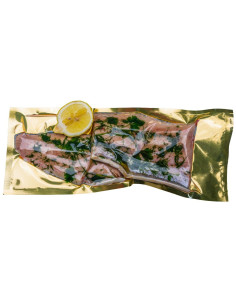 JESIOTR MARYNOWANY NA GRILLA I PATELNIĘ (około 0,70 kg) - SMOLIN FISH (NA ZAMÓWIENIE)