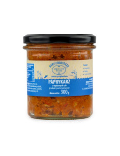 PAPRYKARZ Z RYB WĘDZONYCH BEZGLUTENOWY 300 g - SMOLIN FISH (NA ZAMÓWIENIE)