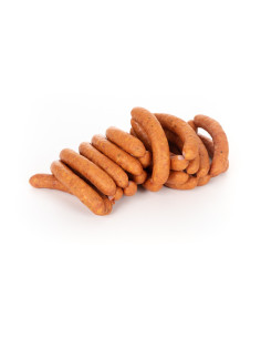KIEŁBASKI FARMERSKIE BIO (około 0,40 kg) - FARMY ROZTOCZA (NA ZAMÓWIENIE)