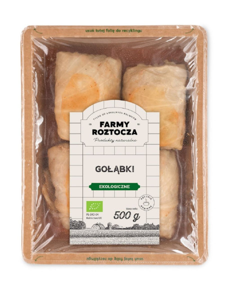 GOŁĄBKI BIO 500 g - FARMY ROZTOCZA (NA ZAMÓWIENIE)