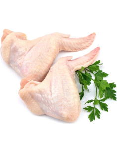 SKRZYDEŁKA Z KURCZAKA SUROWE BIO (4 szt.) (około 0,50 kg) - LIMEKO (NA ZAMÓWIENIE)