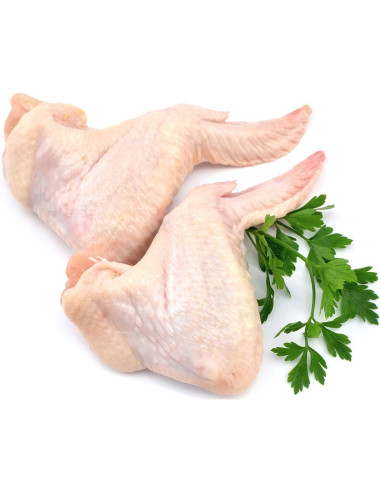 SKRZYDEŁKA Z KURCZAKA SUROWE BIO (4 szt.) (około 0,50 kg) - LIMEKO (NA ZAMÓWIENIE)