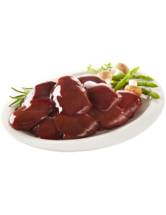 WĄTRÓBKI Z KURCZAKA SUROWE BIO (około 0,20 kg) - LIMEKO (NA ZAMÓWIENIE)
