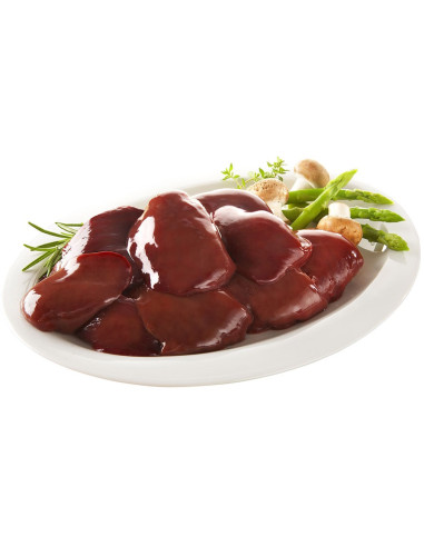WĄTRÓBKI Z KURCZAKA SUROWE BIO (około 0,20 kg) - LIMEKO (NA ZAMÓWIENIE)