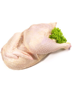 POŁÓWKA KURCZAKA SUROWA BIO (około 1,10 kg) (TACKA) - LIMEKO (NA ZAMÓWIENIE)