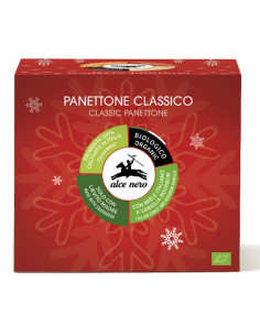 BABKA PANETTONE CLASSICO BIO 750 g - ALCE NERO (PRODUKT  SEZONOWY)