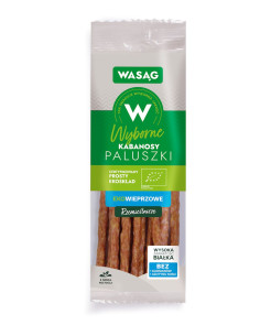 KABANOSY RZEMIEŚLNICZE BIO 90 g - WASĄG (NA ZAMÓWIENIE)