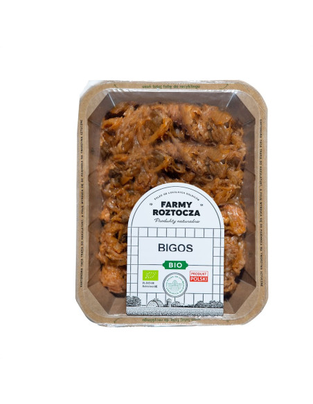 BIGOS BIO 300 g - FARMY ROZTOCZA (NA ZAMÓWIENIE)