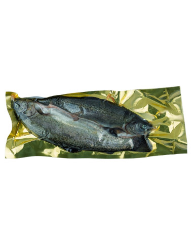 PSTRĄG TĘCZOWY SUROWY (około 0,60 kg) - SMOLIN FISH (NA ZAMÓWIENIE)