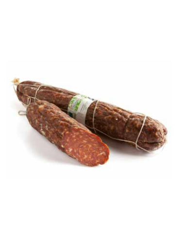 SALAMI PICCANTE DOJRZEWAJĄCE BEZGLUTENOWE BIO (około 2,50 kg) - PRIMAVERA (NA ZAMÓWIENIE)