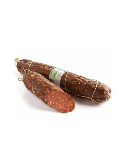 SALAMI PICCANTE DOJRZEWAJĄCE BEZGLUTENOWE BIO (około 2,50 kg) - PRIMAVERA (NA ZAMÓWIENIE)