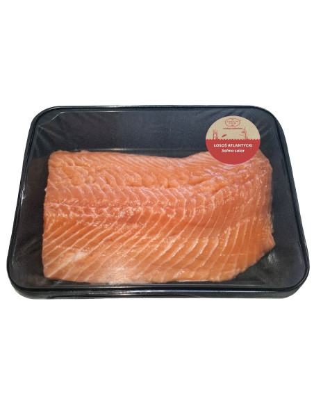 ŁOSOŚ POLĘDWICA (około 0,50 kg) - SMOLIN FISH (NA ZAMÓWIENIE)