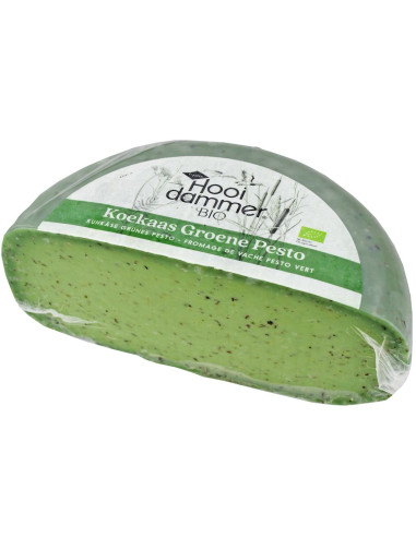 SER DOJRZEWAJĄCY ZIELONE PESTO BIO (około 2,25 kg) - HOOIDAMMER