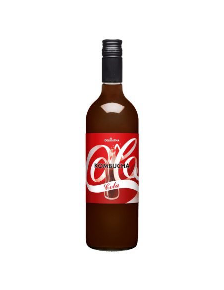 KOMBUCHA COLA 750 ml - DELIKATNA