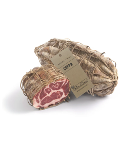 KARKÓWKA SEZONOWANA (COPPA STAGIONATA) BIO (około 1,0 kg) - PRIMAVERA (NA ZAMÓWIENIE)