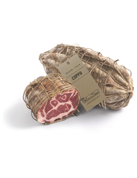 KARKÓWKA SEZONOWANA (COPPA STAGIONATA) BIO (około 1,0 kg) - PRIMAVERA (NA ZAMÓWIENIE)