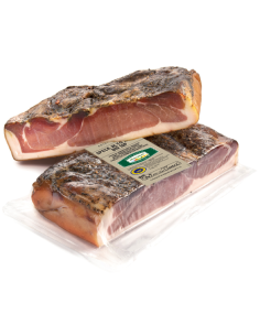 SZYNKA WĘDZONA (SPECK ALTO ADIGE IGP) BIO (około 1,5 kg) - PRIMAVERA (NA ZAMÓWIENIE)