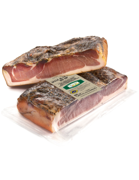 SZYNKA WĘDZONA (SPECK ALTO ADIGE IGP) BIO (około 1,5 kg) - PRIMAVERA (NA ZAMÓWIENIE)