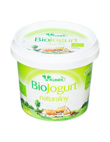 JOGURT NATURALNY 4 % BIO 330 g - KLIMEKO