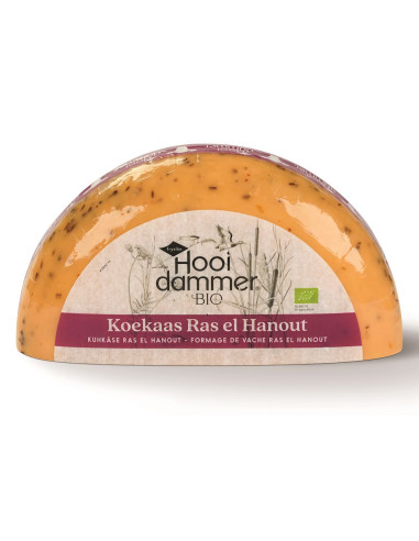 SER ŻÓŁTY DOJRZEWAJĄCY RAS EL HANOUT BIO (około 2,25 kg) - HOOIDAMMER