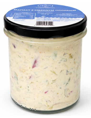 MATIAS MSC Z OGÓRKIEM KISZONYM 300 g - SMOLIN FISH (NA ZAMÓWIENIE)