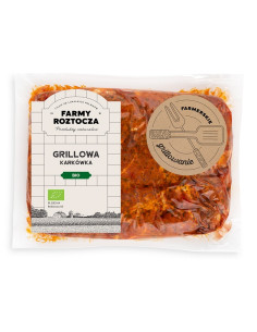 KARKÓWKA W MARYNACIE NA GRILLA SUROWA BIO (około 0,30 kg) - FARMY ROZTOCZA (NA ZAMÓWIENIE - PRODUKT SEZONOWY)