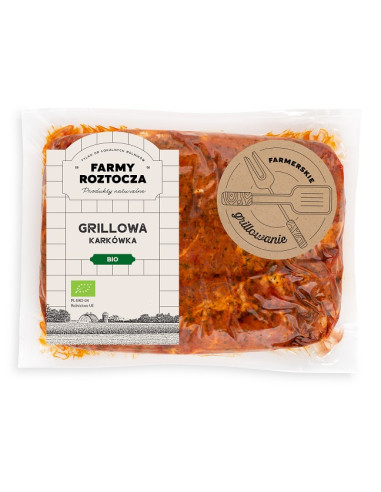 KARKÓWKA W MARYNACIE NA GRILLA SUROWA BIO (około 0,30 kg) - FARMY ROZTOCZA (NA ZAMÓWIENIE - PRODUKT SEZONOWY)