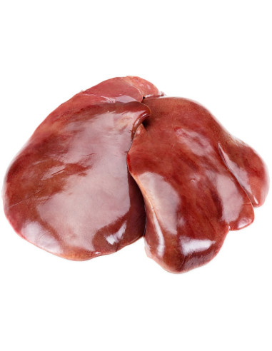 WĄTRÓBKI Z INDYKA SUROWE BIO (około 0,30 kg) - LIMEKO (NA ZAMÓWIENIE)