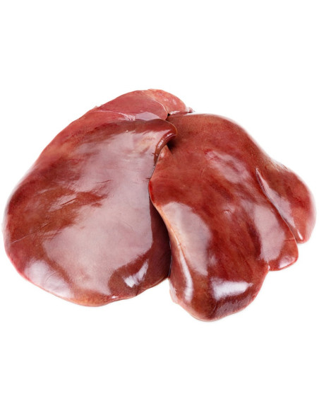 WĄTRÓBKI Z INDYKA SUROWE BIO (około 0,30 kg) - LIMEKO (NA ZAMÓWIENIE)
