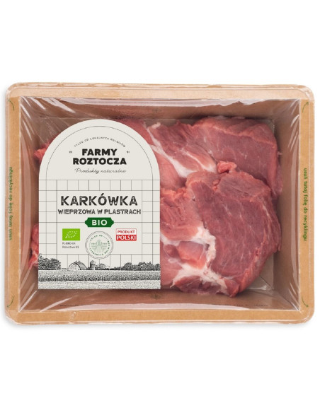 KARKÓWKA KROJONA SUROWA BIO 300 g - FARMY ROZTOCZA (NA ZAMÓWIENIE)