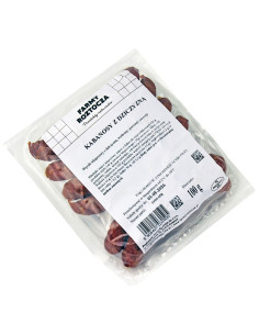 KABANOSY Z DZICZYZNĄ 100 g - FARMY  ROZTOCZA (NA ZAMÓWIENIE)