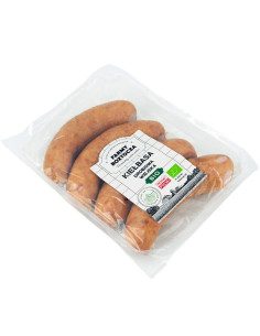 KIEŁBASA DROBIOWA WIEJSKA BIO (około 0,40 kg) - FARMY ROZTOCZA (NA ZAMÓWIENIE)