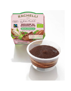DESER CZEKOLADOWY FAIR TRADE BIO 90 g - GILDO RACHELLI