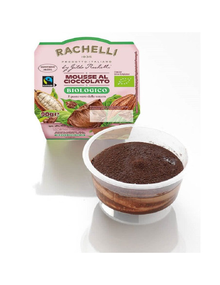 DESER CZEKOLADOWY FAIR TRADE BIO 90 g - GILDO RACHELLI