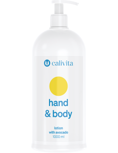 Hand body lotion z avokado - 1L - Calivita