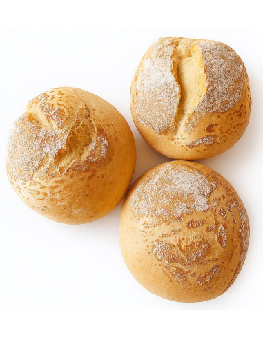 BUŁKI ORKISZOWE BIO (2 szt.) 160 g - PIEKARNIA GZIK (NA ZAMÓWIENIE)