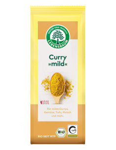 CURRY ŁAGODNE BIO 50 g - LEBENSBAUM