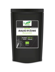 BIAŁKO RYŻOWE BIO 150 g - BIO PLANET