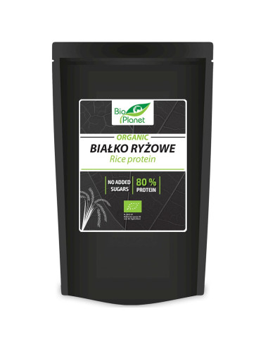 BIAŁKO RYŻOWE BIO 150 g - BIO PLANET