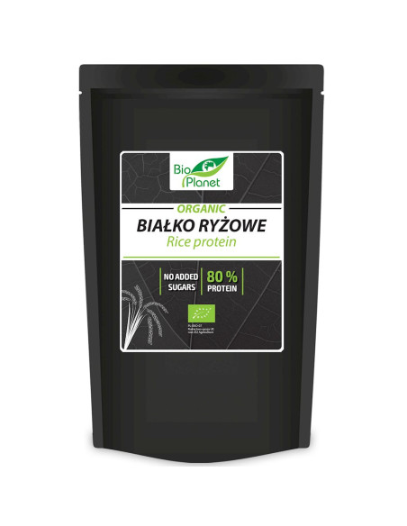 BIAŁKO RYŻOWE BIO 150 g - BIO PLANET