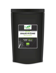 BIAŁKO RYŻOWE BIO 500 g - BIO PLANET