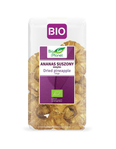 ANANAS SUSZONY KRĄŻKI BIO 300 g - BIO PLANET