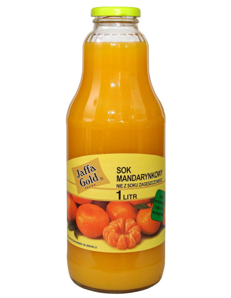 SOK Z MANDARYNEK NFC 1 L - JAFFA GOLD