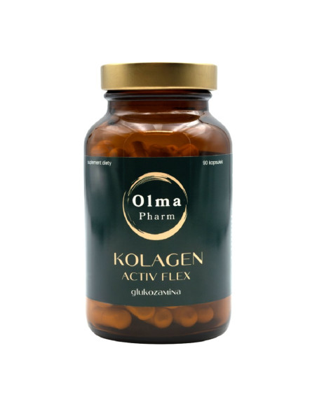 KOLAGEN ACTIV FLEX 90 KAPSUŁEK - OLMA PHARM