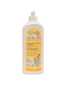PŁYN DO MYCIA BUTELEK I SMOCZKÓW ECO 500 ml - BABY ANTHYLLIS