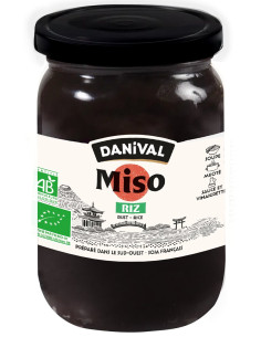 MISO RICE (PASTA Z SOI I RYŻU) BIO 200 g - DANIVAL