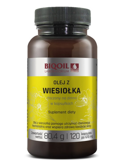 WIESIOŁEK (500 mg) 120 KAPSUŁEK - BIOOIL