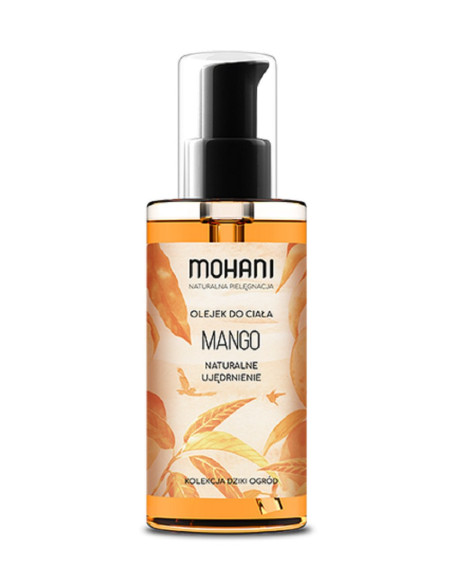 OLEJEK DO CIAŁA MANGO UJĘDRNIENIE 150 ml - MOHANI